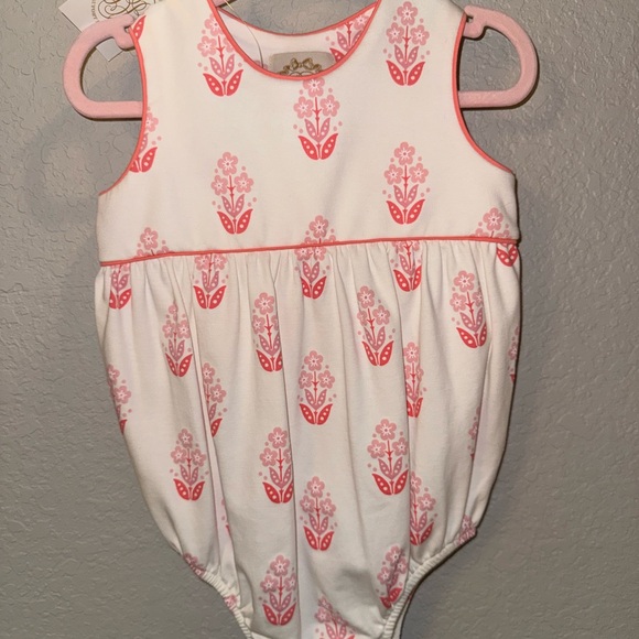 The Beaufort Bonnet Company Brooksy Bubble Romper - Picture 5 of 6